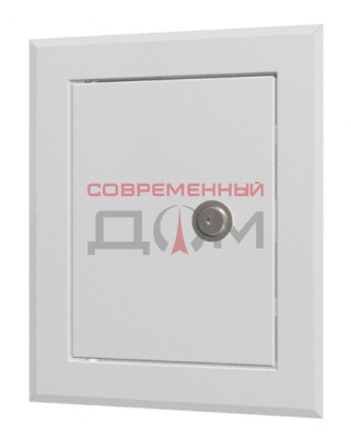 Люк сантехнический "ЗЕРН" 25х35 с замком